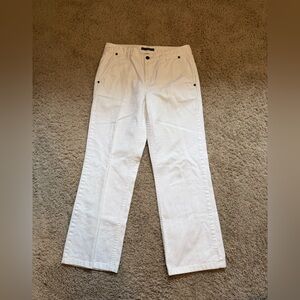 Liz Claiborne Classic White Pants
